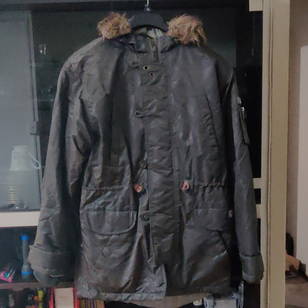 Men's Zoo York medium green winter coat